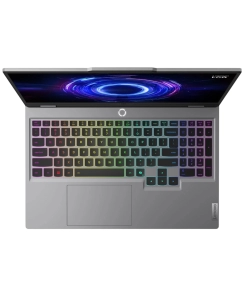 Купить Ноутбук Lenovo LOQ 15IRX10 (83JE00PQRK) 15.6" FHD IPS 300N 144Hz/ i5-13450HX/16Gb/1Tb SSD/RTX 5060 8Gb/no OS/Luna Grey  в E-mobi