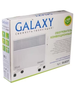 Купить Конвектор Galaxy GL 8227 белый  в E-mobi