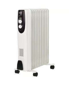 Купить Масляный радиатор Ballu Classic BOH/CL-11WRN белый в E-mobi