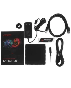 Купить 23,8" Монитор ARDOR GAMING Portal AF24H1 черный 144Hz 1920x1080 IPS  в E-mobi