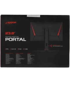 Купить 23,8" Монитор ARDOR GAMING Portal AF24H1 черный 144Hz 1920x1080 IPS  в E-mobi