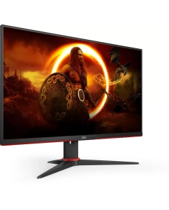 Купить 23.8&quot; Монитор AOC 24G2SAE черный, красный 165Hz 1920x1080 VA  в E-mobi