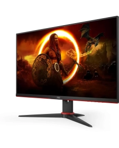 Купить 23.8&quot; Монитор AOC 24G2SAE черный, красный 165Hz 1920x1080 VA  в E-mobi