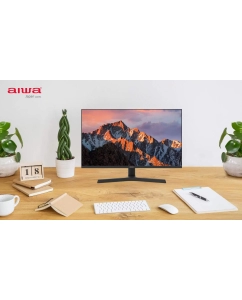 Купить 27&quot; Монитор AIWA MF270L-Y черный 75Hz 1920x1080 VA  в E-mobi