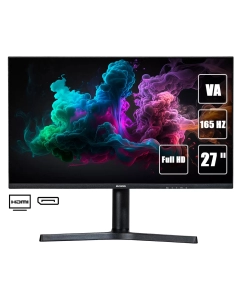 Купить 27&quot; Монитор AIWA MF270L-Y черный 75Hz 1920x1080 VA  в E-mobi
