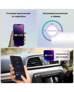 Купить Сплит-система Haier AS25PHP3HRA / 1U25PHP1FRA  в E-mobi
