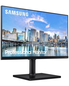 Купить 23.8&quot; Монитор Samsung T45F Black 75Hz 1920x1080 IPS  в E-mobi