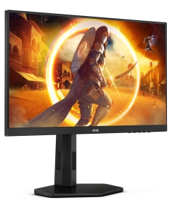 Купить 23.8&quot; Монитор AOC GAMING 24G4X Black 180Hz 1920x1080 IPS  в E-mobi