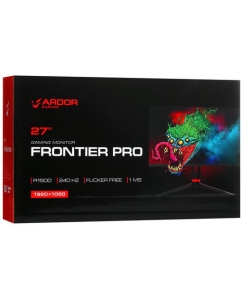 Купить 27&quot; Монитор ARDOR GAMING FRONTIER PRO AF27H3 черный 240Hz 1920x1080 VA  в E-mobi