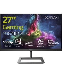 Купить 27&quot; Монитор Philips 272E1GAJ черный 144Hz 1920x1080 IPS  в E-mobi