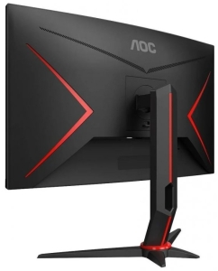 Купить 27&quot; Монитор AOC CQ27G2U/BK красный, черный 144Hz 2560x1440 VA  в E-mobi