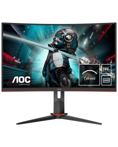 Купить 27&quot; Монитор AOC CQ27G2U/BK красный, черный 144Hz 2560x1440 VA  в E-mobi