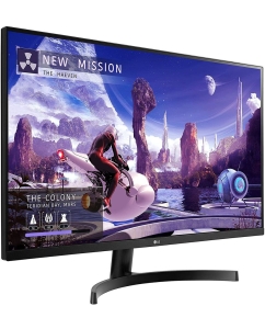 Купить 27&quot; Монитор LG 27QN600-B Black 75Hz 2560x1440 IPS  в E-mobi