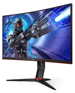 Купить 27" Монитор AOC GAMING C27G2ZE/BK Black 240Hz 1920x1080 VA  в E-mobi