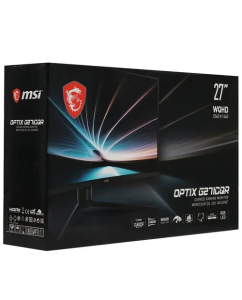 Купить 27&quot; Монитор MSI Optix G271CQR черный 165Hz 2560x1440 VA  в E-mobi