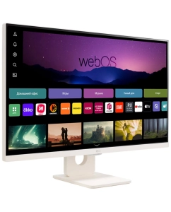 Купить 27&quot; Монитор LG 27SR50F-W белый 60Hz 1920x1080 IPS  в E-mobi