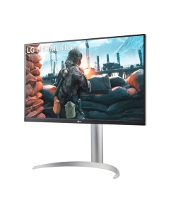 Купить 27&quot; Монитор LG 27UP650-W Silver 60Hz 3840x2160 IPS  в E-mobi