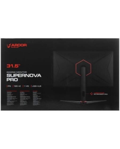 Купить 31.5&quot; Монитор ARDOR GAMING SUPERNOVA PRO AQ32H1UE Black 165Hz 2560x1440 IPS  в E-mobi