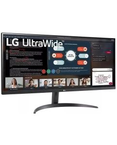 Купить 34&quot; Монитор LG UltraWide 34WP500-B черный 75Hz 2560x1080 IPS  в E-mobi