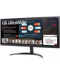 Купить 34&quot; Монитор LG UltraWide 34WP500-B черный 75Hz 2560x1080 IPS  в E-mobi