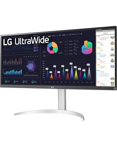 Купить 34&quot; Монитор LG UltraGear 34WQ650-W серебристый 100Hz 2560x1080 IPS  в E-mobi
