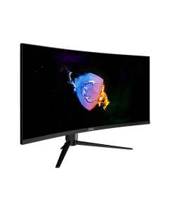 Купить 34&quot; Монитор MSI Optix MAG342CQ черный 144Hz 3440x1440 VA  в E-mobi
