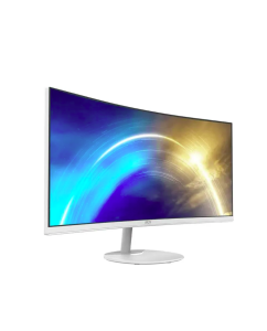 Купить 34&quot; Монитор MSI Pro MP341CQW белый 100Hz 3440x1440 VA  в E-mobi