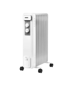 Купить Масляный радиатор Zanussi Casa ZOH/CS - 09W белый в E-mobi