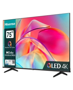 Купить Телевизор HISENSE 75E7KQ, 75"(190 см), UHD 4K  в E-mobi