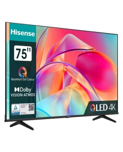 Купить Телевизор HISENSE 75E7KQ, 75"(190 см), UHD 4K  в E-mobi