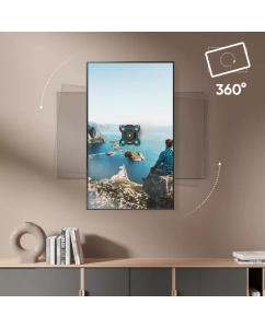 Купить Кронштейн для телевизора 10&quot;-32&quot; ONKRON R3 наклонно-поворотный, чёрный  в E-mobi