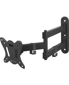 Купить Кронштейн для телевизора 10"-32" ONKRON NP15 наклонно-поворотный, чёрный  в E-mobi