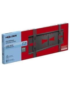 Купить Кронштейн для телевизора Holder LCDS-5070 Black  в E-mobi