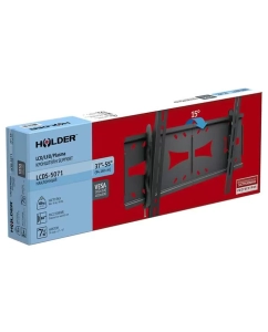 Купить Кронштейн для телевизора Holder LCDS-5071 Black  в E-mobi