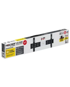 Купить Кронштейн для телевизора Holder LCD-F6608-B Black  в E-mobi