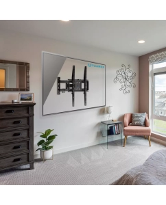 Купить Кронштейн для телевизора настенный наклонно-поворотный Tuarex ALTA-406 26&quot;-55&quot; до 35 кг  в E-mobi