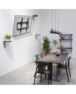 Купить Кронштейн для телевизора настенный наклонный Kromax IDEAL-2 32&quot;-90&quot; до 55 кг  в E-mobi