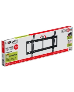 Купить Кронштейн для телевизора Holder LCD-T6606-B Black  в E-mobi