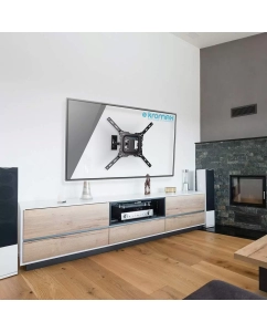 Купить Кронштейн для телевизора Kromax Dix-17 Black  в E-mobi