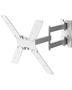 Купить Наклонно-поворотный кронштейн для телевизора Holder LCDS-5566-W 32-55 белый в E-mobi