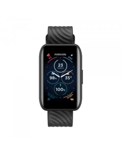 Купить Смарт-часы Motorola Moto Watch 40 черный (TU-MOSWZ40-PB)  в E-mobi