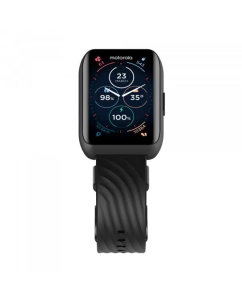 Купить Смарт-часы Motorola Moto Watch 40 черный (TU-MOSWZ40-PB)  в E-mobi