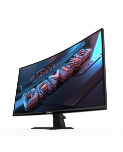 Купить 27&quot; Монитор GIGABYTE GS27QC черный 165Hz 2560x1440 VA  в E-mobi