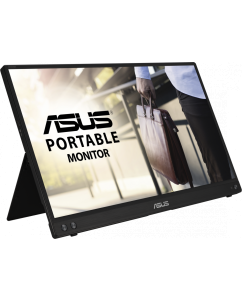 Купить 15.6&quot; Монитор ASUS ZenScreen MB16ACV Gray/ Black 60Hz 1920x1080 IPS  в E-mobi