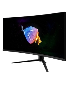 Купить 34&quot; Монитор MSI Optix MAG342CQR черный 144Hz 3440x1440 VA  в E-mobi