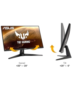 Купить 27" Монитор ASUS TUF GAMING VG27AQ1A черный 170Hz 2560x1440 IPS  в E-mobi