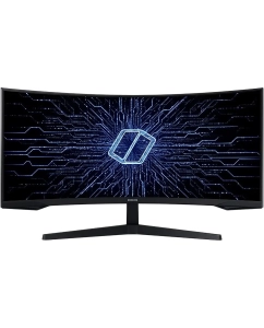 Купить 34&quot; Монитор Samsung Odyssey G5 C34G55TWWI черный 165Hz 3440x1440 VA  в E-mobi