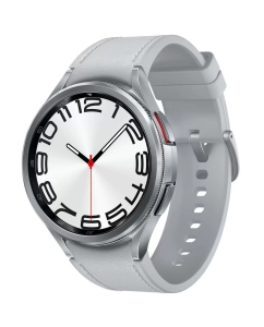 Купить Смарт-часы Samsung Galaxy Watch 6 Classic 47 mm (SM-R960) Silver  в E-mobi