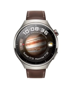 Купить Смарт-часы Huawei Watch 4 Pro Dark Brown (55020APB) в E-mobi