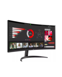 Купить 34&quot; Монитор LG 34WR50QC-B черный 100Hz 3440x1440 VA  в E-mobi